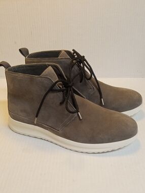 Men's Size 9 Boots Casual Suede Chukka Boot - Gray